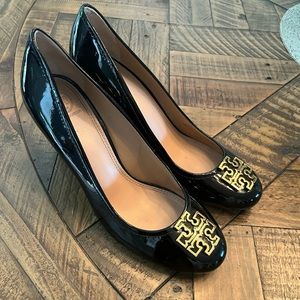 Tory Burch wedge heels